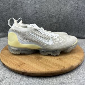 Nike Air Vapormax 2021 Flyknit Shoes Womens Size 8 DC4112-100 Running Athletic